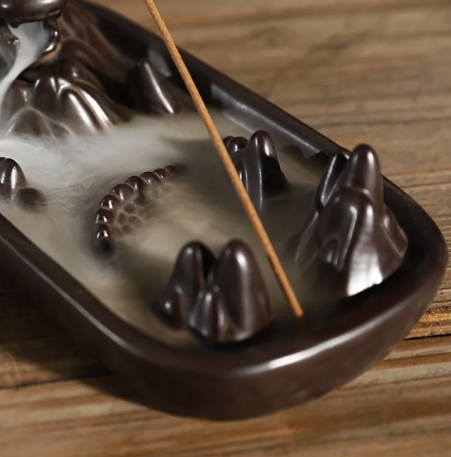 Auraz™  Backflow Incense Burner