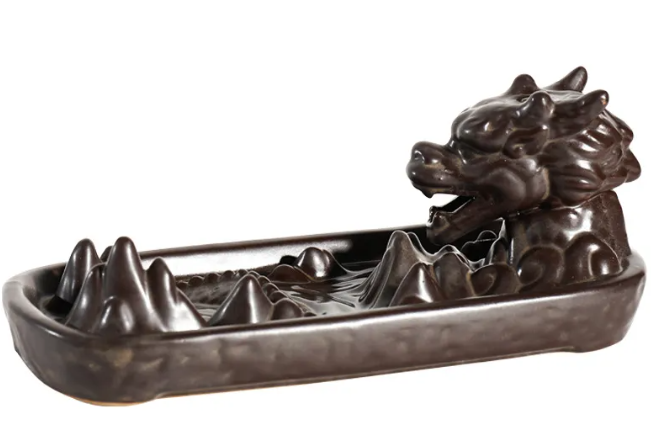 Auraz™  Backflow Incense Burner