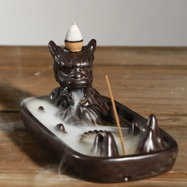 Auraz™  Backflow Incense Burner