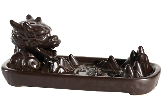 Auraz™  Backflow Incense Burner