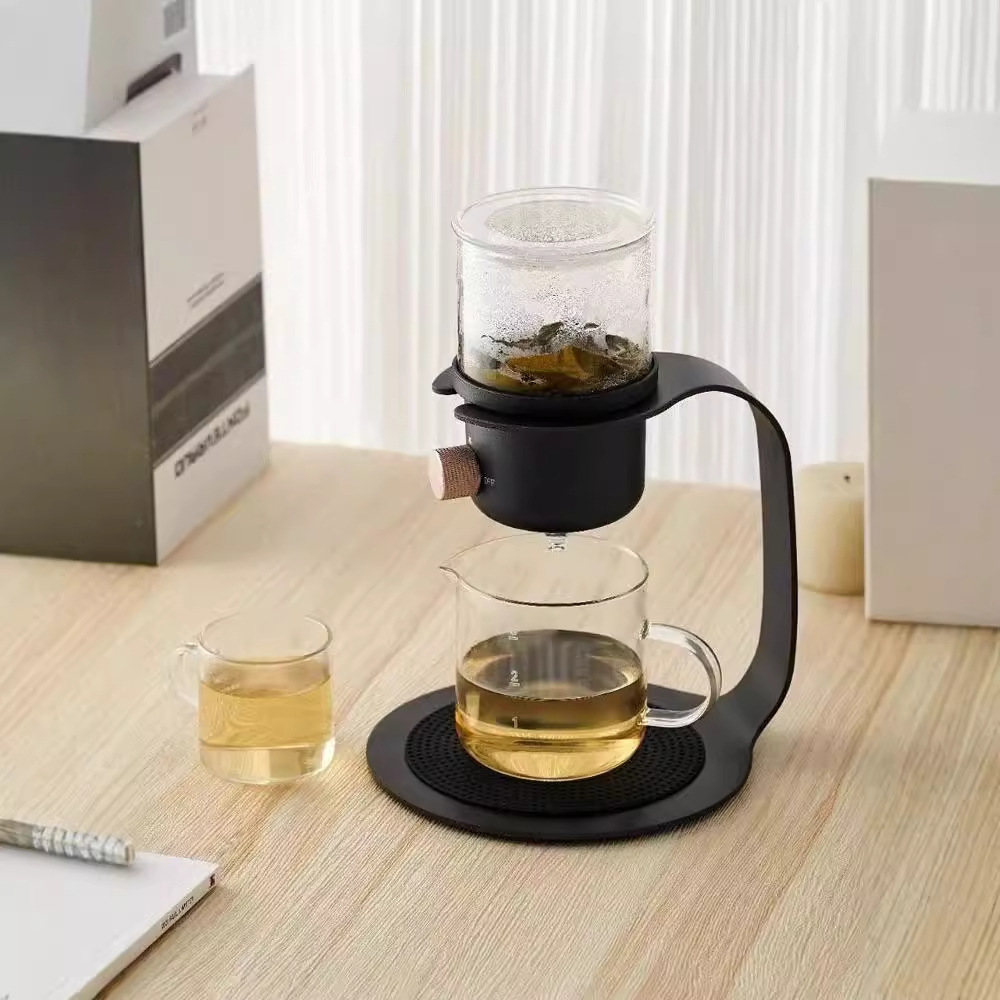 Auraz™ Ritual Brew Glass Coffee & Tea Maker | Modern Pour Over Pot