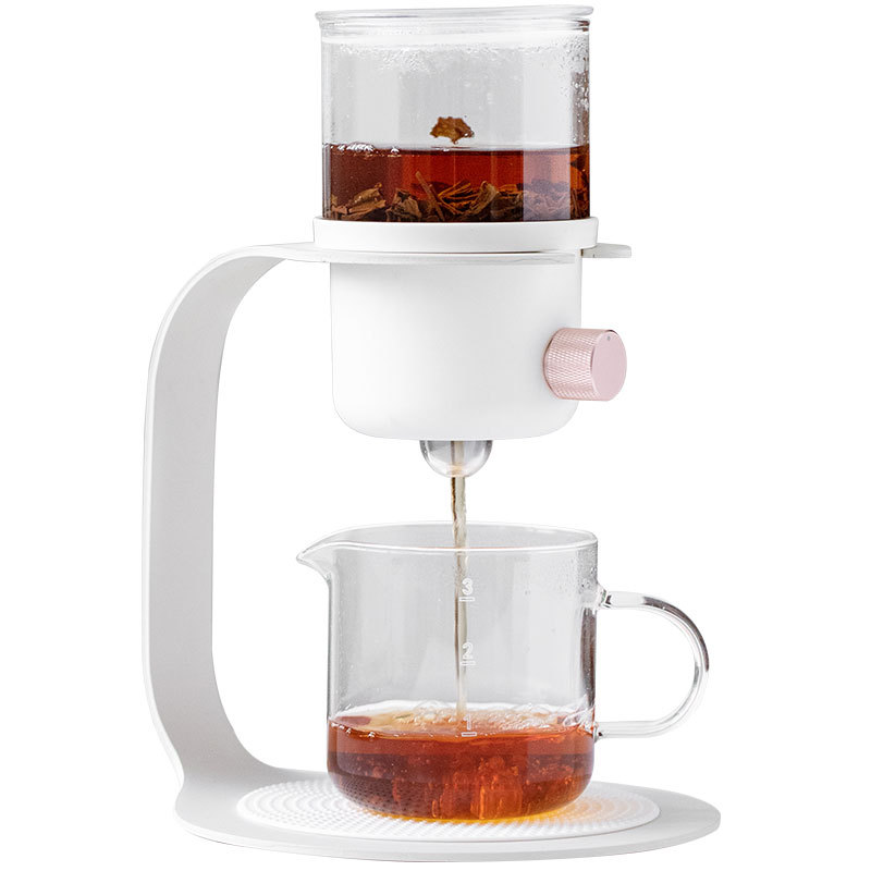 Auraz™ Ritual Brew Glass Coffee & Tea Maker | Modern Pour Over Pot