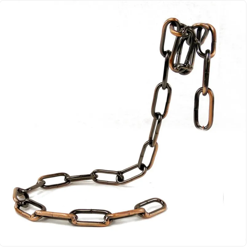 Auraz™ Gravity-Defying Chain Wine Rack