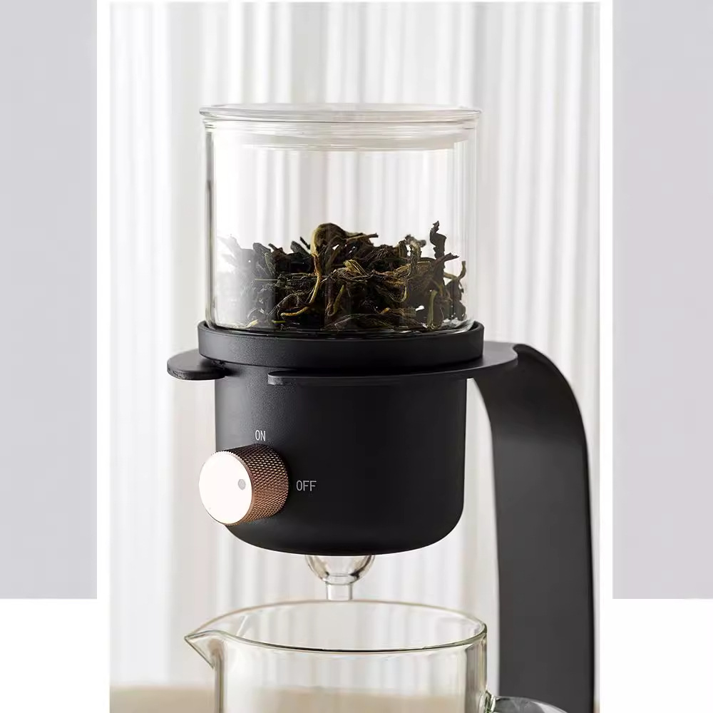 Auraz™ Ritual Brew Glass Coffee & Tea Maker | Modern Pour Over Pot