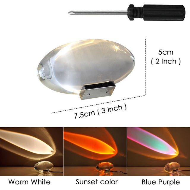 Auraz™  Designer Crystal Table Lamp
