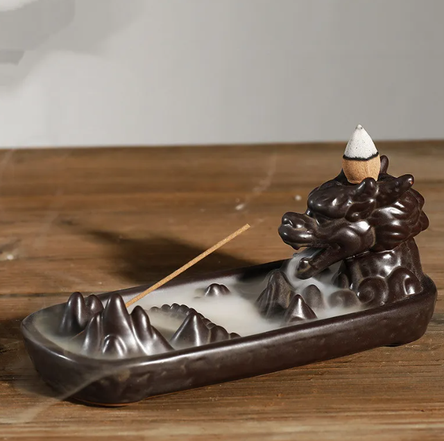 Auraz™  Backflow Incense Burner