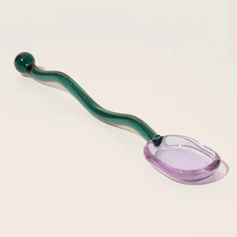 Auraz™  Candy Pop Spoon Set for Desserts and Coffee