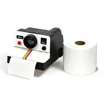 Auraz™ Vintage Camera Tissue Holder for Bathrooms