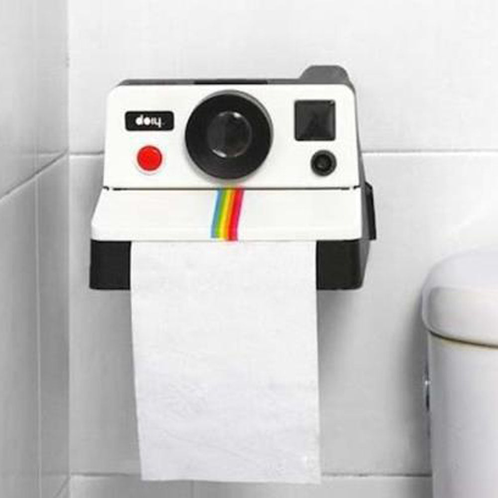 Auraz™ Vintage Camera Tissue Holder for Bathrooms