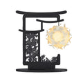 Auraz™ Paper Sculpture Lamp | Handcrafted Ambient Art Light