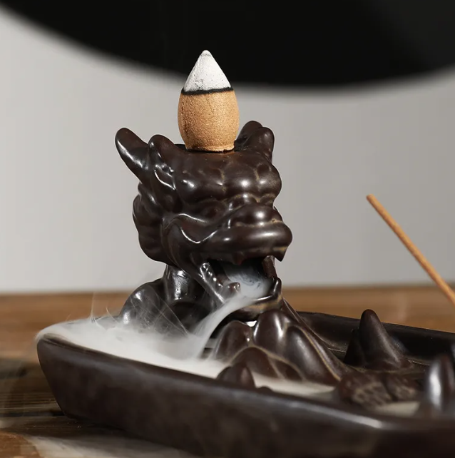 Auraz™  Backflow Incense Burner