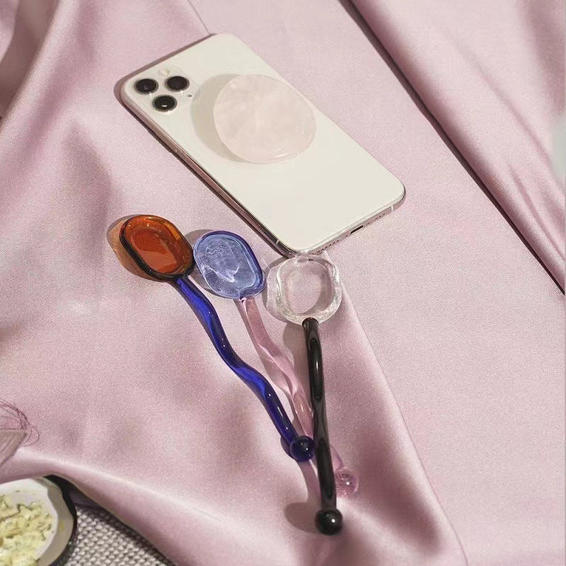 Auraz™  Candy Pop Spoon Set for Desserts and Coffee