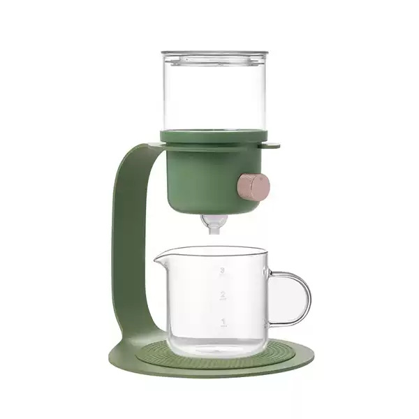 Auraz™ Ritual Brew Glass Coffee & Tea Maker | Modern Pour Over Pot