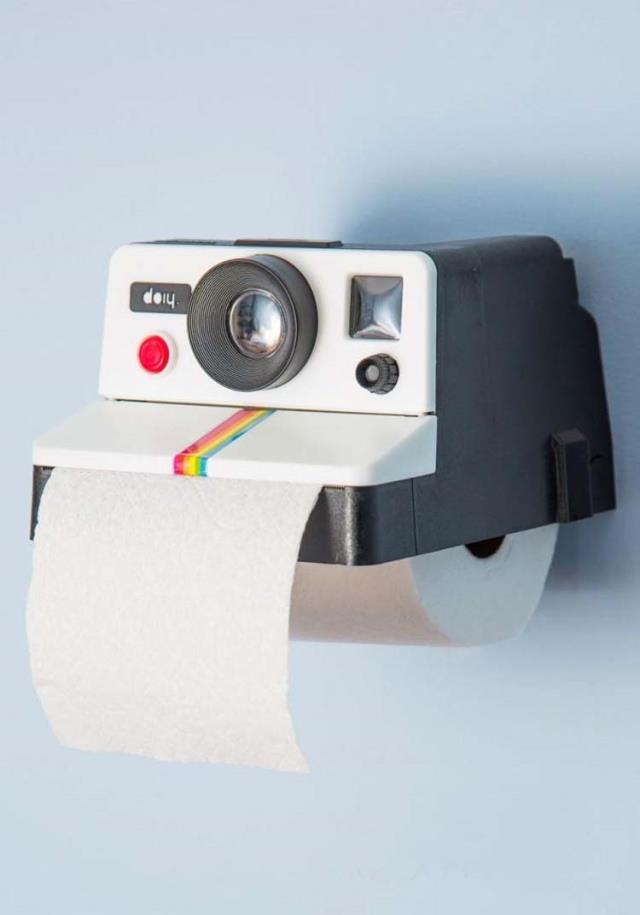 Auraz™ Vintage Camera Tissue Holder for Bathrooms