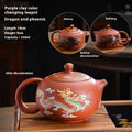 Color Changing Dragon Teapot Set – Interior Designer Favorite Ceramic Tea Set
