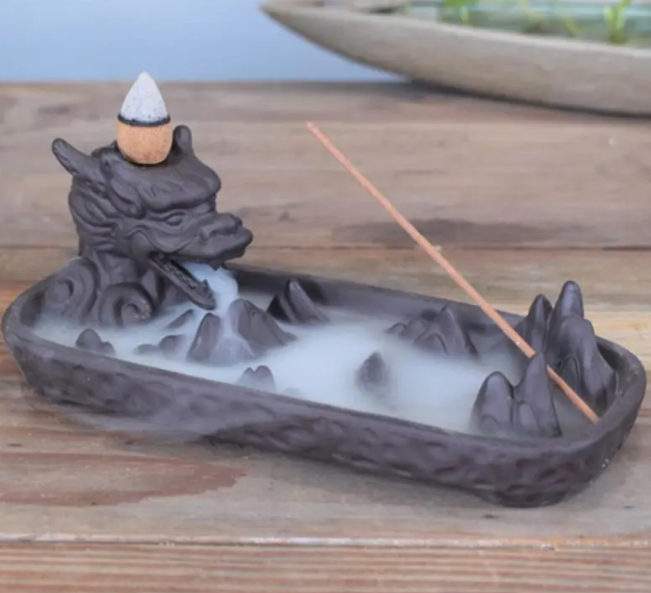 Auraz™  Backflow Incense Burner