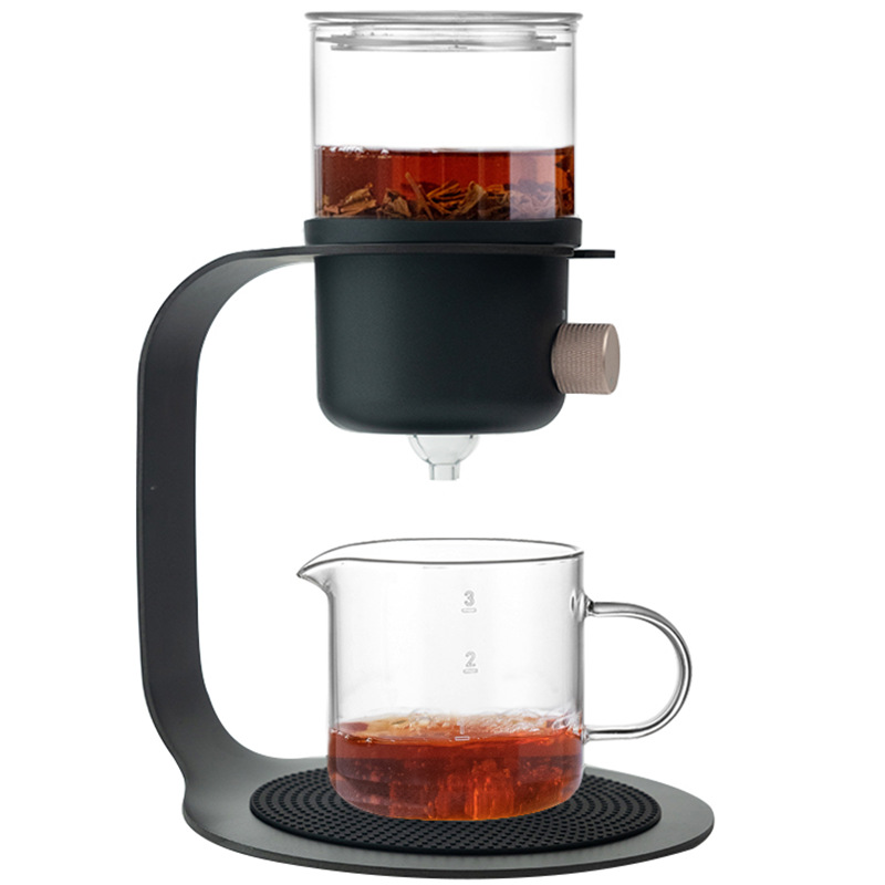 Auraz™ Ritual Brew Glass Coffee & Tea Maker | Modern Pour Over Pot